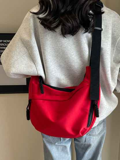 Fashion Casual Large Capacity Crossbody Bag