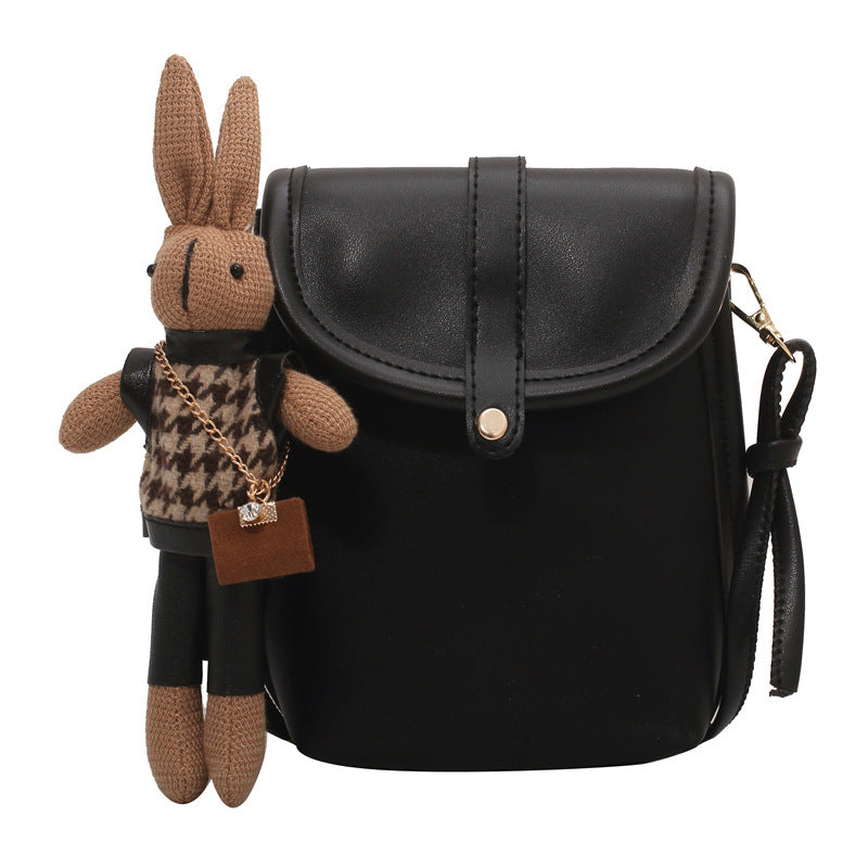 Women Fashion Casual Flip Phone Pendant Crossbody Bag