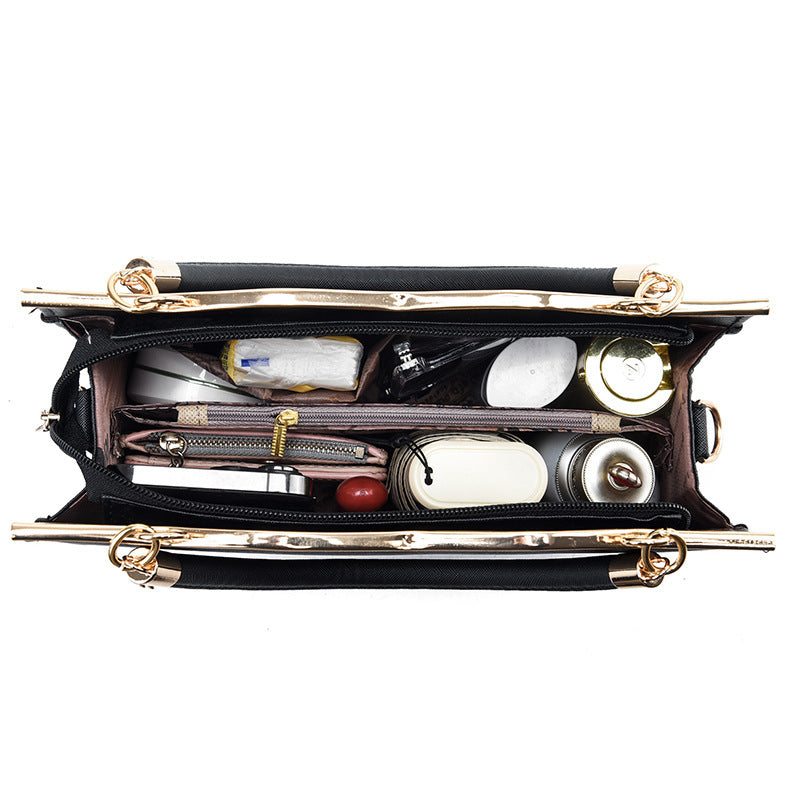 Sac à main tendance de grande capacité avec nœud 