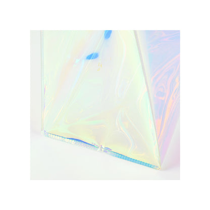 Creative Laser Soft Plastic Handle Gift Bag