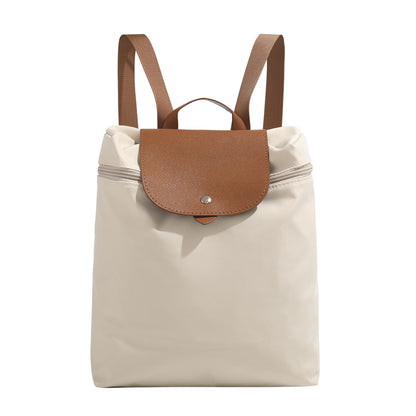 Summer Women Fashionable Large Capacity Nylon Backpack