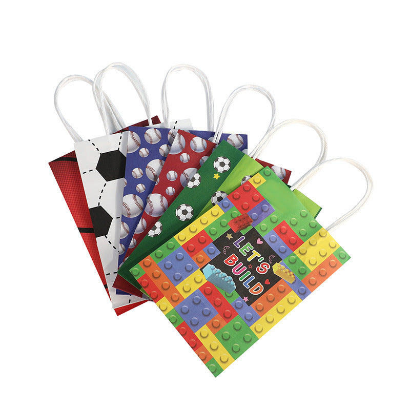 Sac de rangement et d'emballage pour accessoires de vêtements, série Fashion Ball Printing 