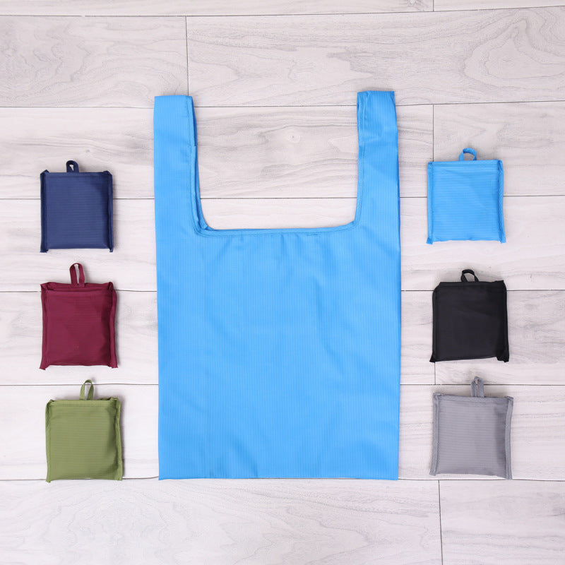 Sac de courses pliable en tissu Oxford, imperméable et écologique 