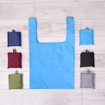 Sac de courses pliable en tissu Oxford, imperméable et écologique 