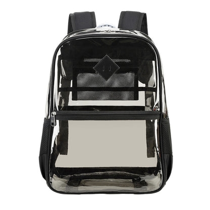 Fashionable Large Capacity Waterproof Clear Backpack