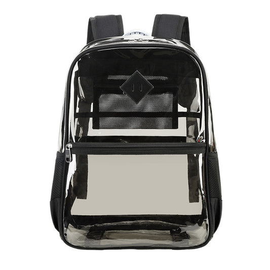 Fashionable Large Capacity Waterproof Clear Backpack