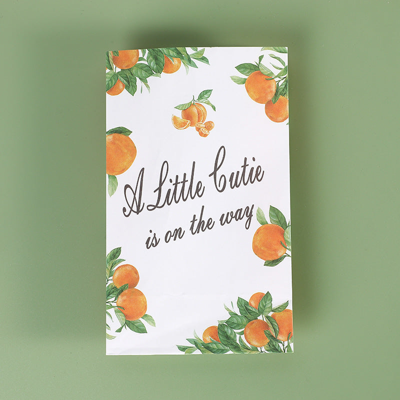 Sac de rangement pour fruits et accessoires de vêtements, motif dessin animé 