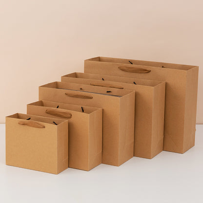 Shopping Packaging Clothing Kraft Paper Gift Bag