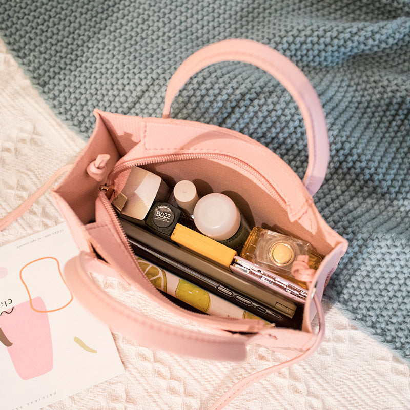 Sac à bandoulière basique en PU de couleur unie à motif crocodile pour femme 