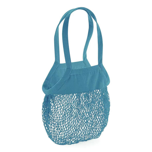 Fashion Solid Color Knitted Large Capacity Shopping Net Bag Beach Bag