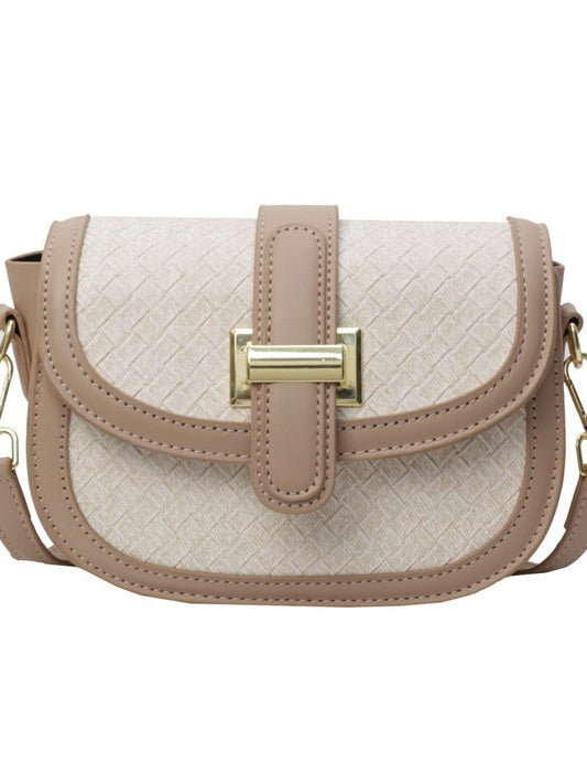 Women Fashionable Flap-On Crossbody Bag