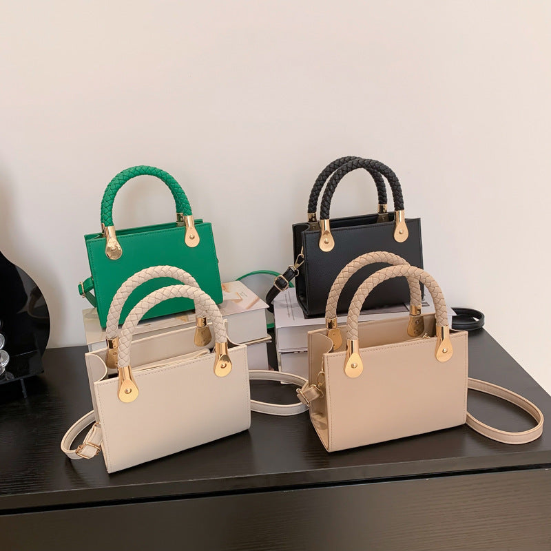 Women'S Fashion Solid Color Handbag