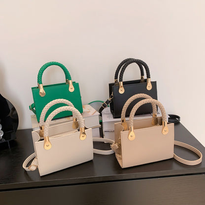 Women'S Fashion Solid Color Handbag