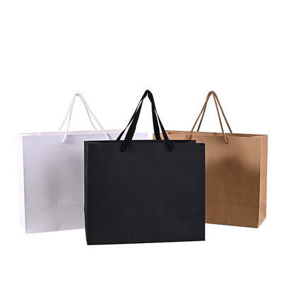Fashion Simple Clothing Store Packaging Paper Bag Shopping Bag