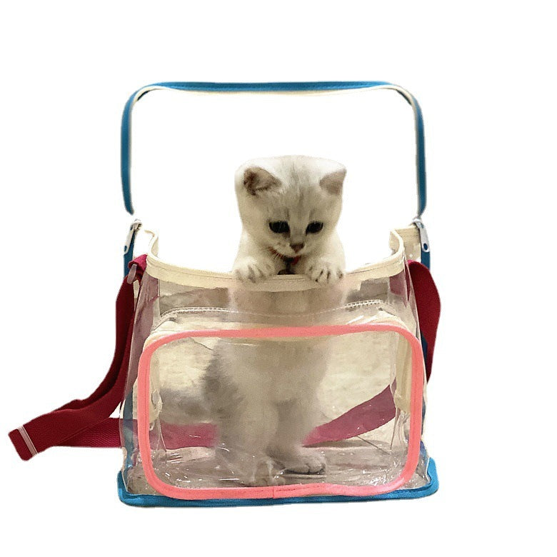 Women'S Fashion Transparent Clear Bag Go Out Handbag