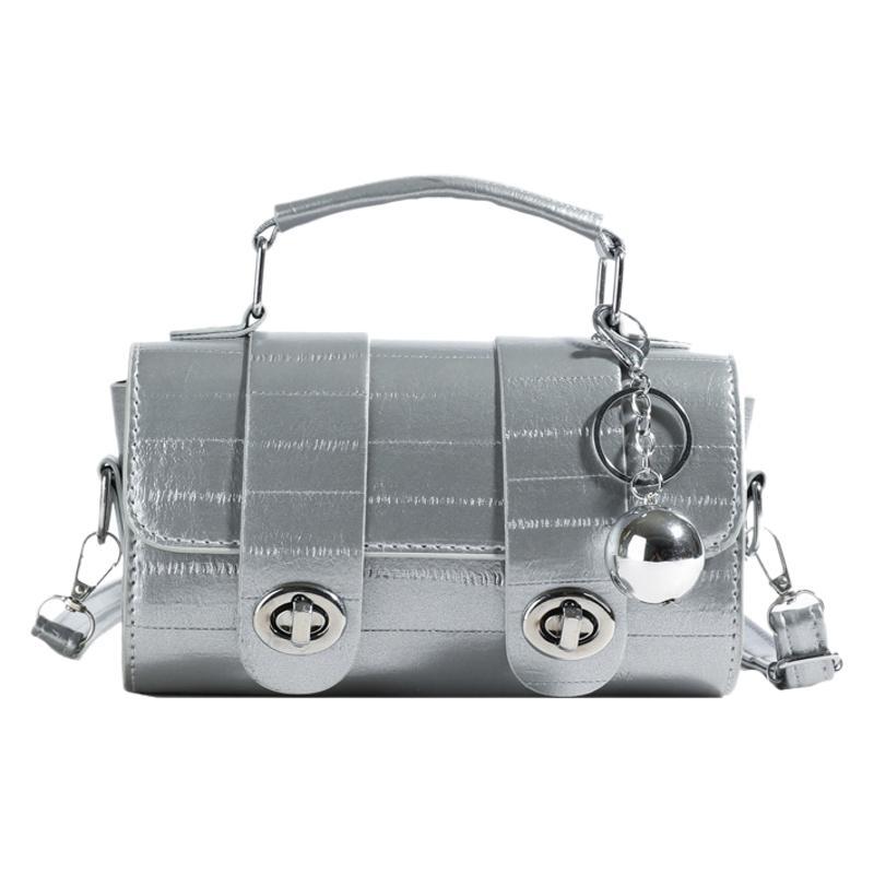 Women Fashion Casual Simple Rectangular Shoulder Bag