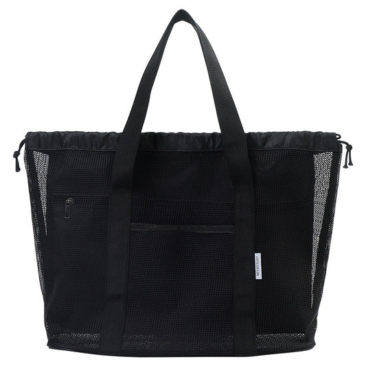 Women Fashion Casual Mesh Hollow Large Capacity Beach Bag