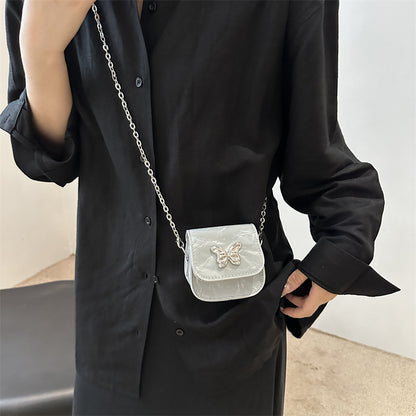 Mini sac bandoulière papillon design tendance 