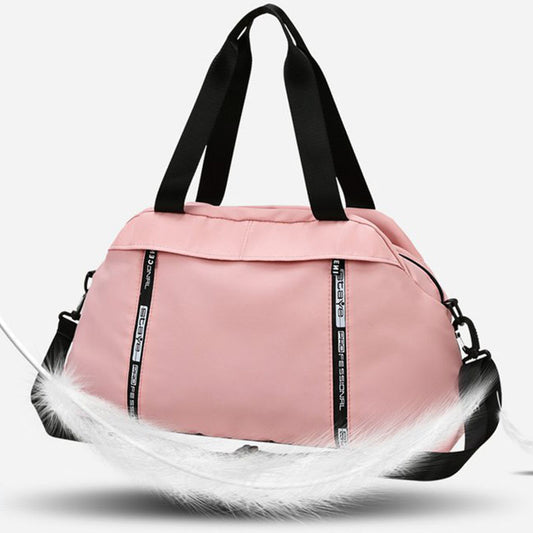 Fitness Travel Large Capacity Shoulder Handle Tote Bag