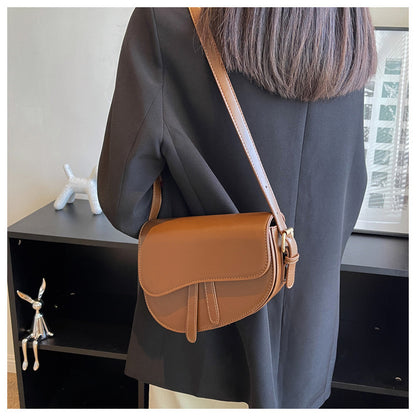 Women'S Fashion Vintage Underarm Saddle Bag Shoulder Bag
