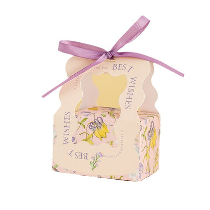 Boîte d'emballage de bonbons de mariage simple et créative, sac cadeau 