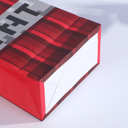 Alphabet Pixel Theme Storage Packaging Bag Garment Accessories