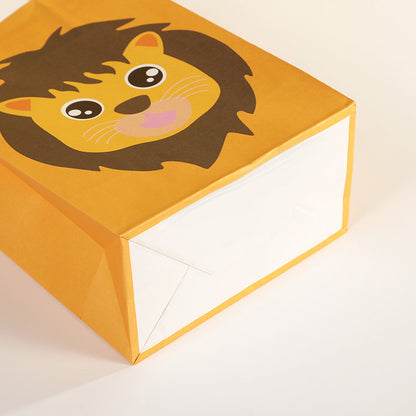 Sac de rangement et d'emballage pour vêtements et accessoires Motif animaux de dessin animé 