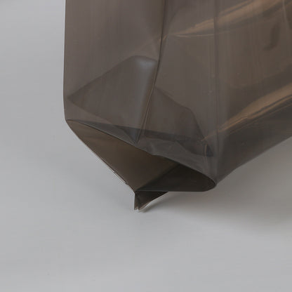 Sac fourre-tout simple et transparent en plastique PE épais pour cadeaux 