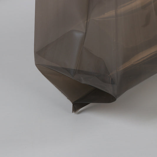 Sac fourre-tout simple et transparent en plastique PE épais pour cadeaux 