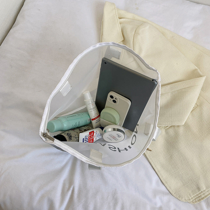 Sac à main en maille grande capacité pour femme 