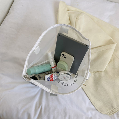 Sac à main en maille grande capacité pour femme 