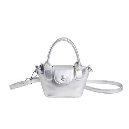 Women Fashion Mini Cute Casual Solid Color Crossbody Bag