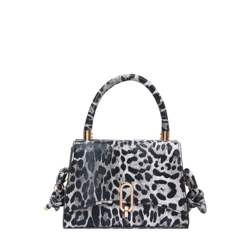 Simple Fashion Leopard Shoulder Bag