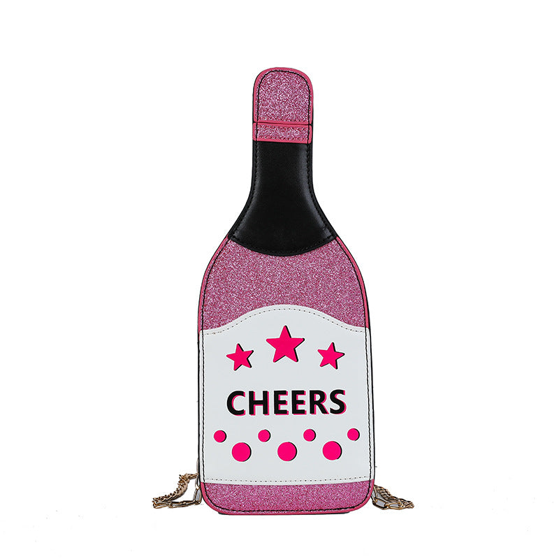 Creative Fashion Bottle Shoulder Bag