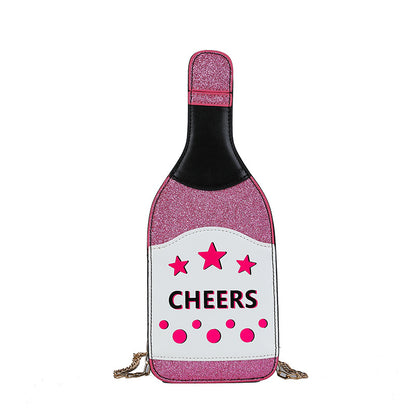 Creative Fashion Bottle Shoulder Bag