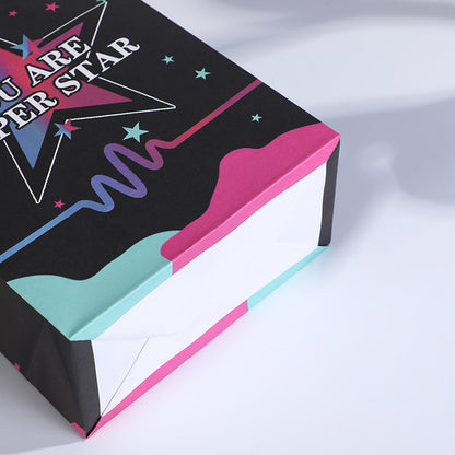 Sac de rangement et d'emballage personnalisé pour musique électronique, accessoires de vêtements 