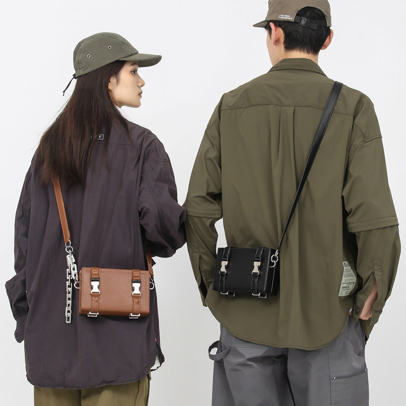 Messenger Bag Women Square Fashionable Box Crossbody Bag