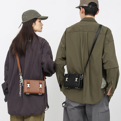 Messenger Bag Women Square Fashionable Box Crossbody Bag