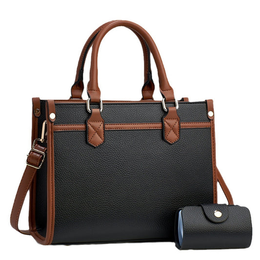 Ensemble de sacs à main multi-pièces pour femmes, mode décontractée, simple, grande capacité