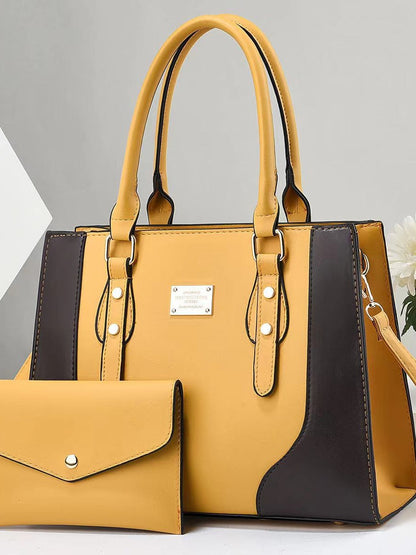 Ensembles de sacs à main élégants et de grande capacité pour femmes 