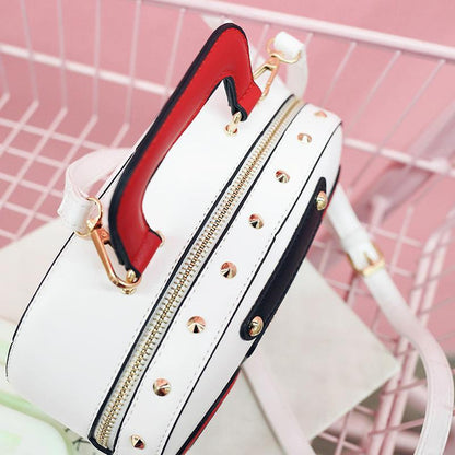 Women Fashion Cartoon Recorder Creative Shaped Crossbody Bag