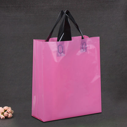 Sac en plastique d'emballage de couleur unie pour vêtements et lingerie 