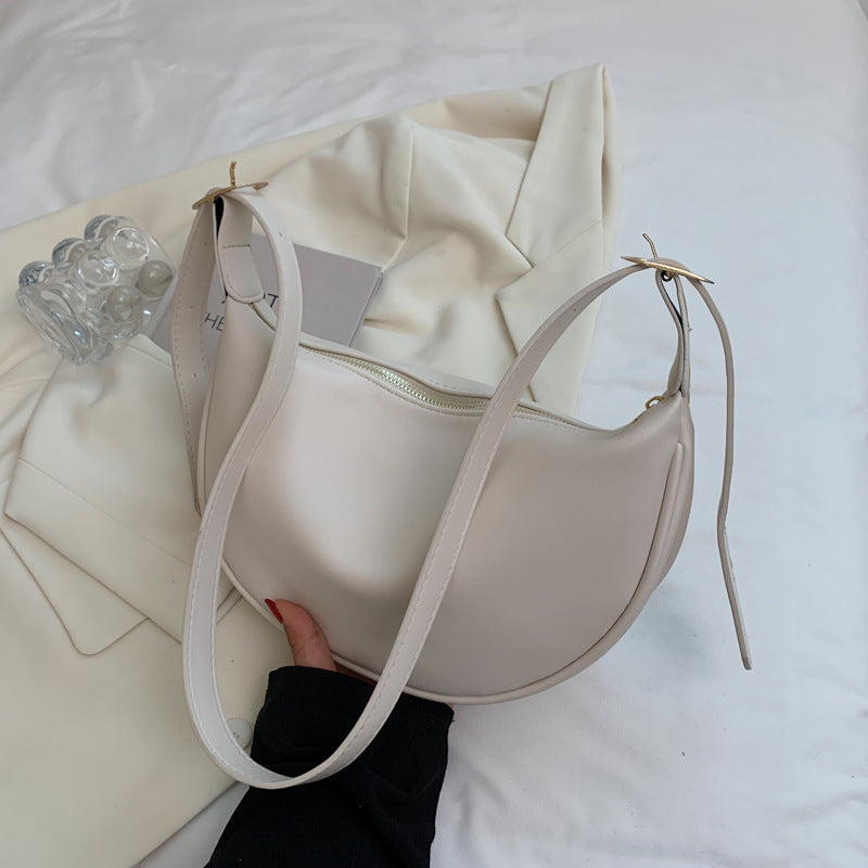 Women Fashion Casual Crossbody Dumpling Bag