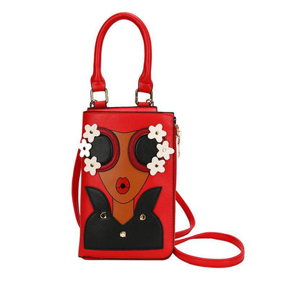 Sac à bandoulière créatif et tendance 