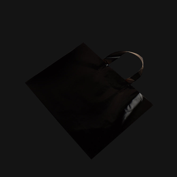 Sac en plastique d'emballage de couleur unie pour vêtements et lingerie 