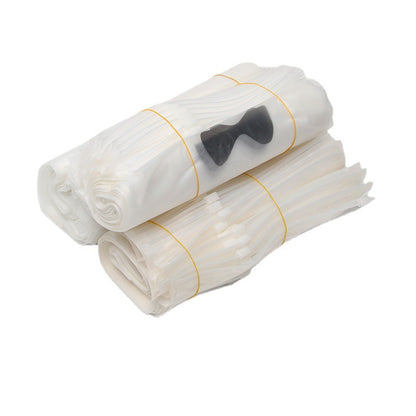 Frosted Transparent Thickened Waterproof Zipper Clothes Underwear Storage Packaging Bag