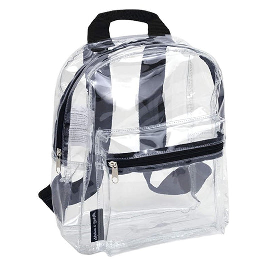 Fashion Large Capacity Clear Pvc Waterproof Backpack