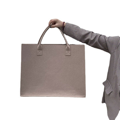 Large Capacity Tote Commuter Shopping Bag