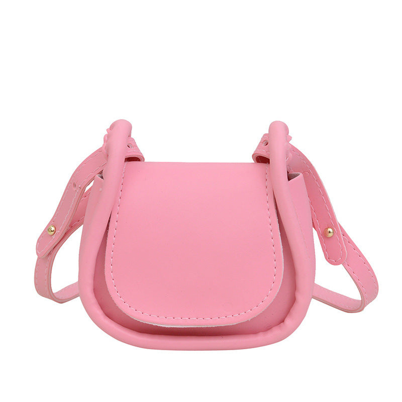 Women Fashion Casual Solid Color Mini Crossbody Bag