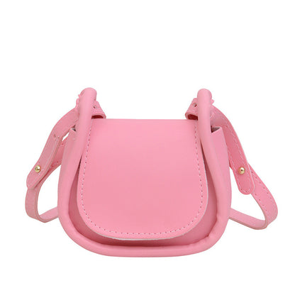 Women Fashion Casual Solid Color Mini Crossbody Bag